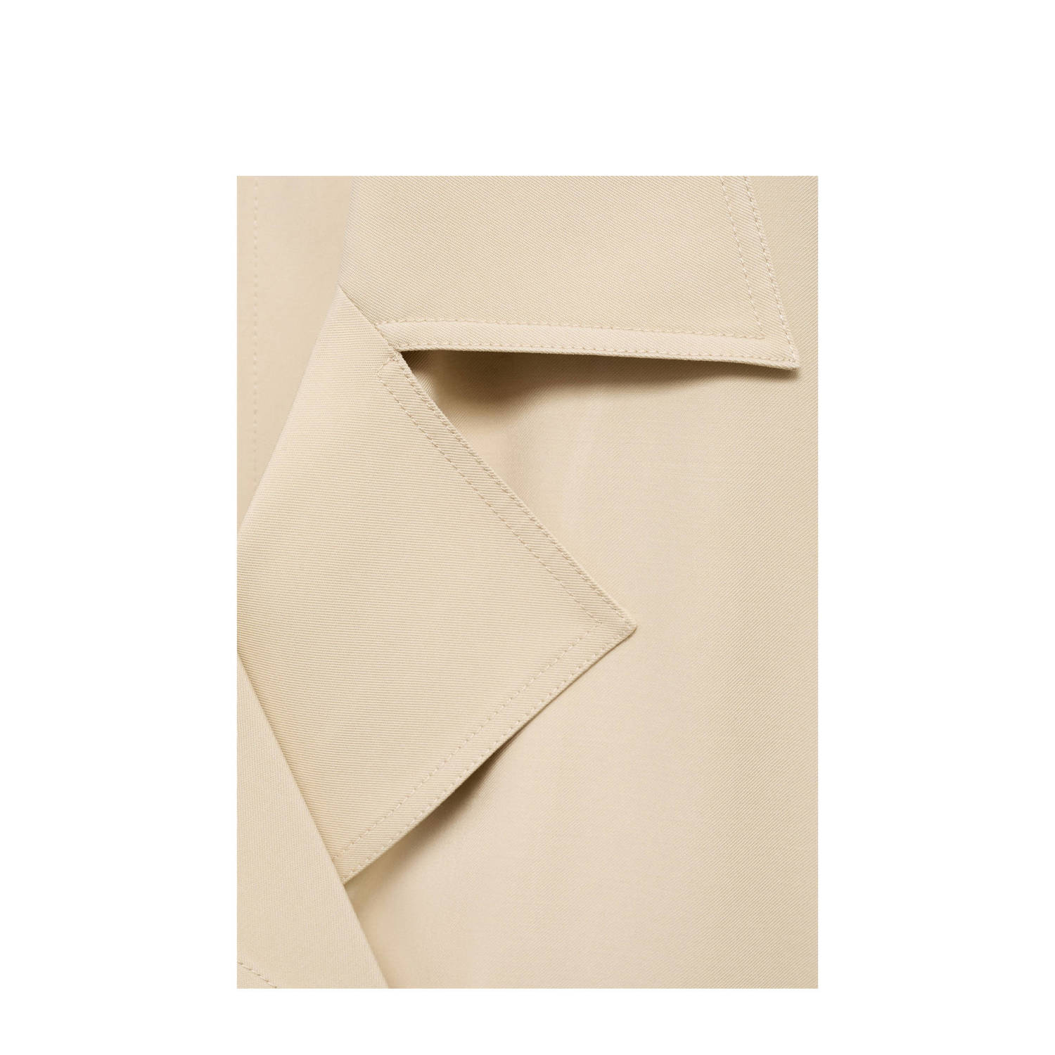 Mango trenchcoat zand