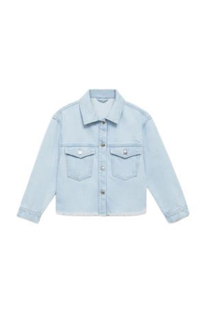 denim spijkerjas light blue denim