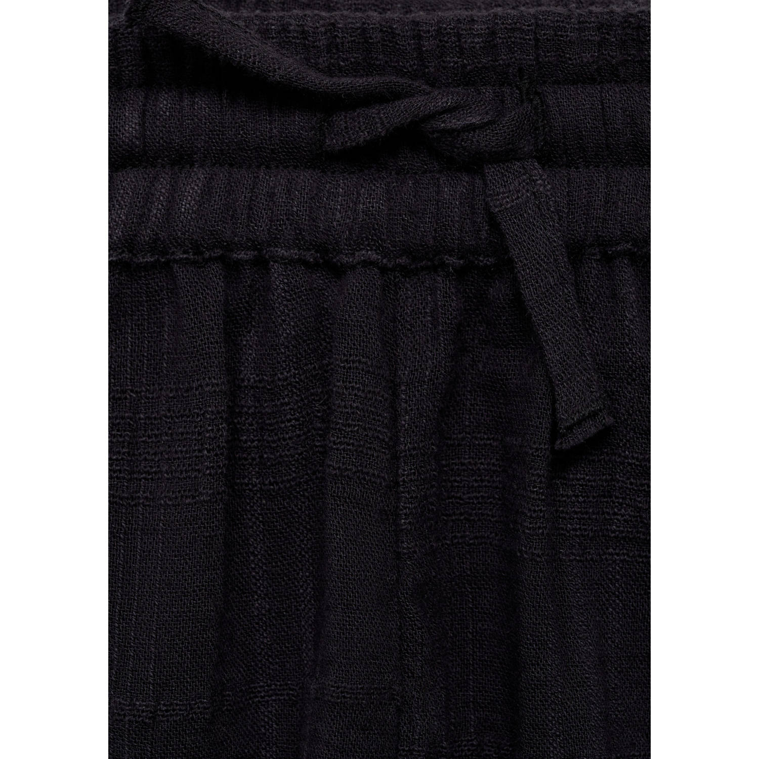 MANGO TEEN casual short zwart