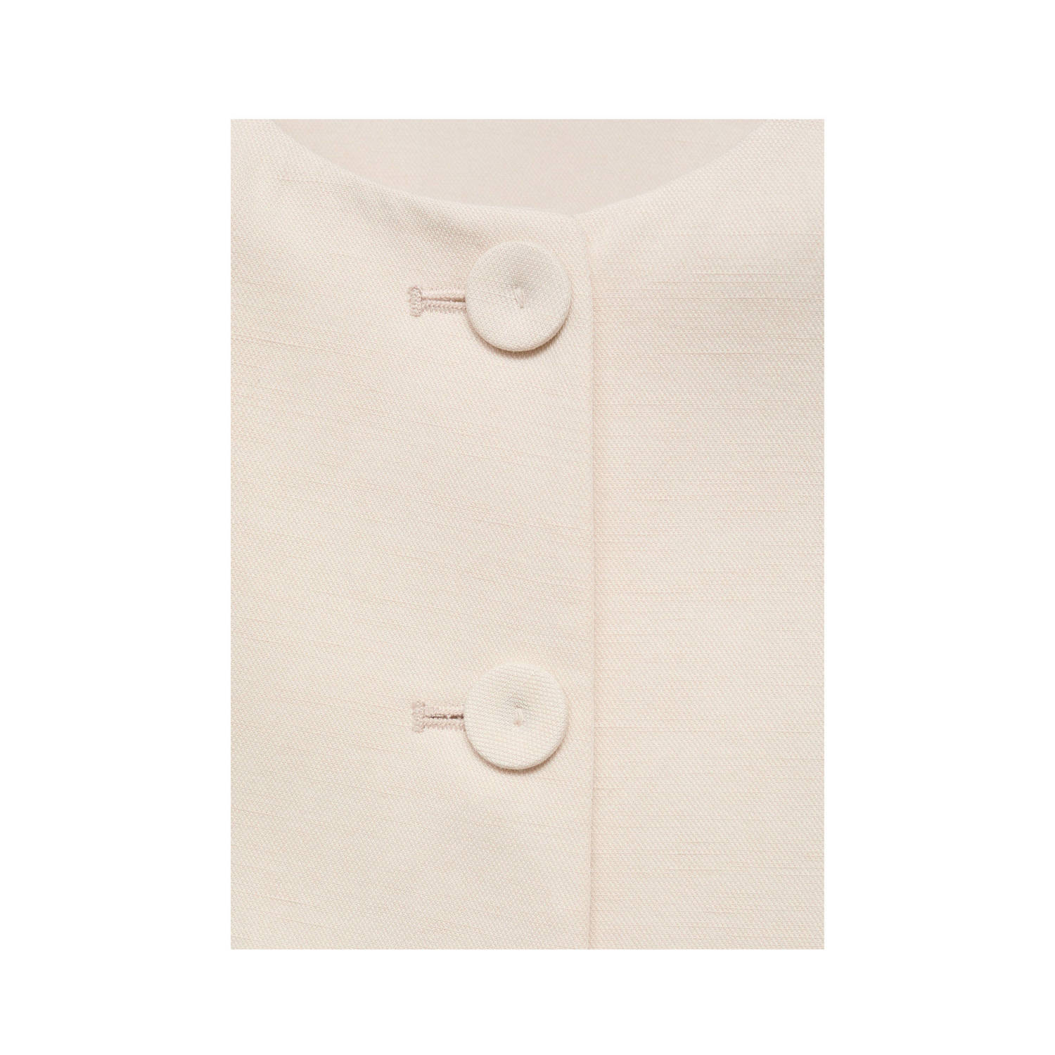 Mango jasje beige