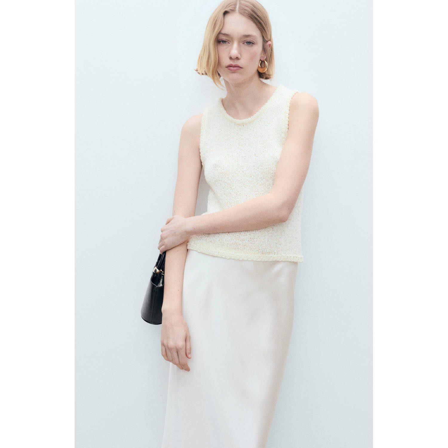 Mango midi rok