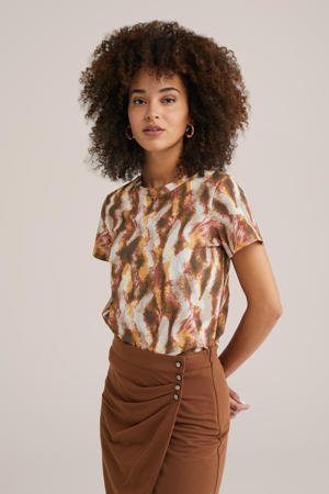 T-shirt oranje