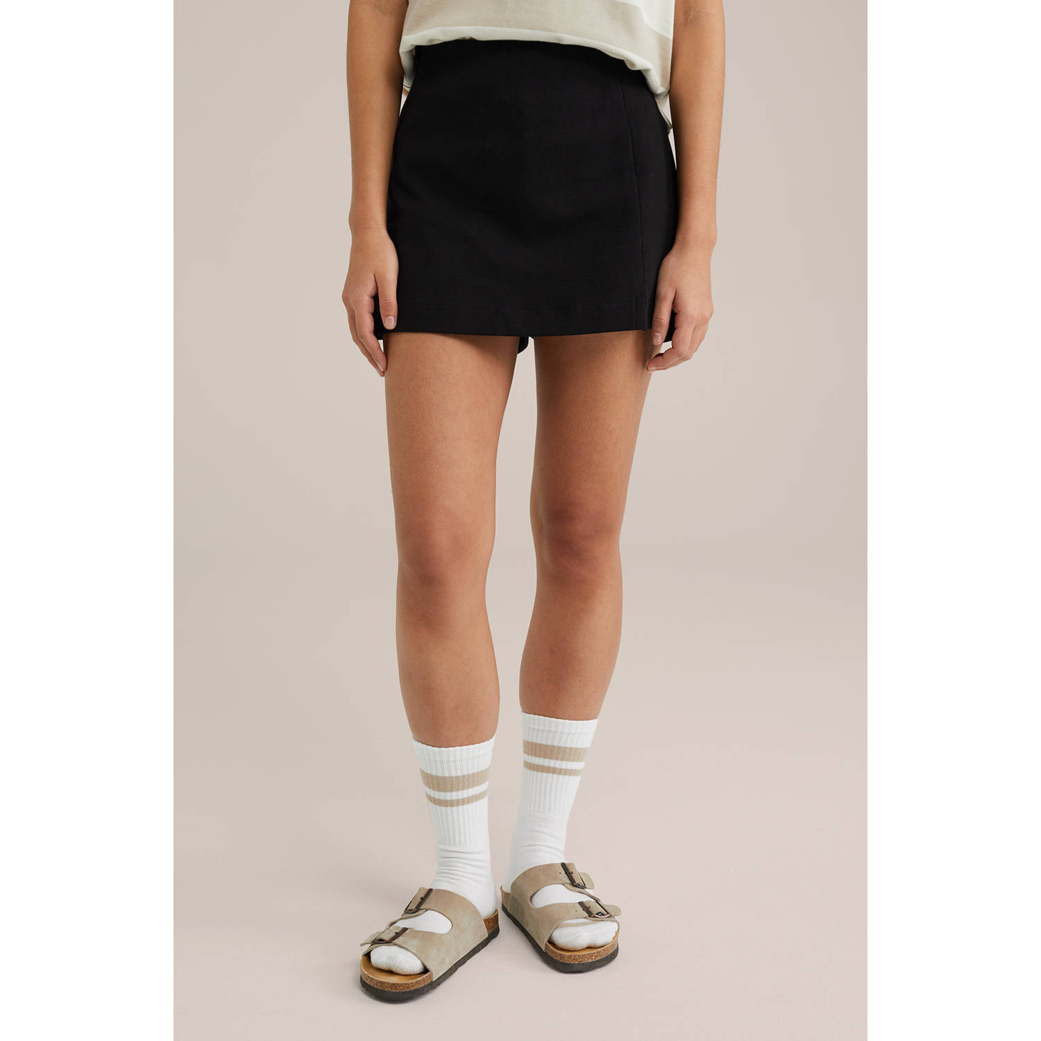 WE Fashion skort zwart