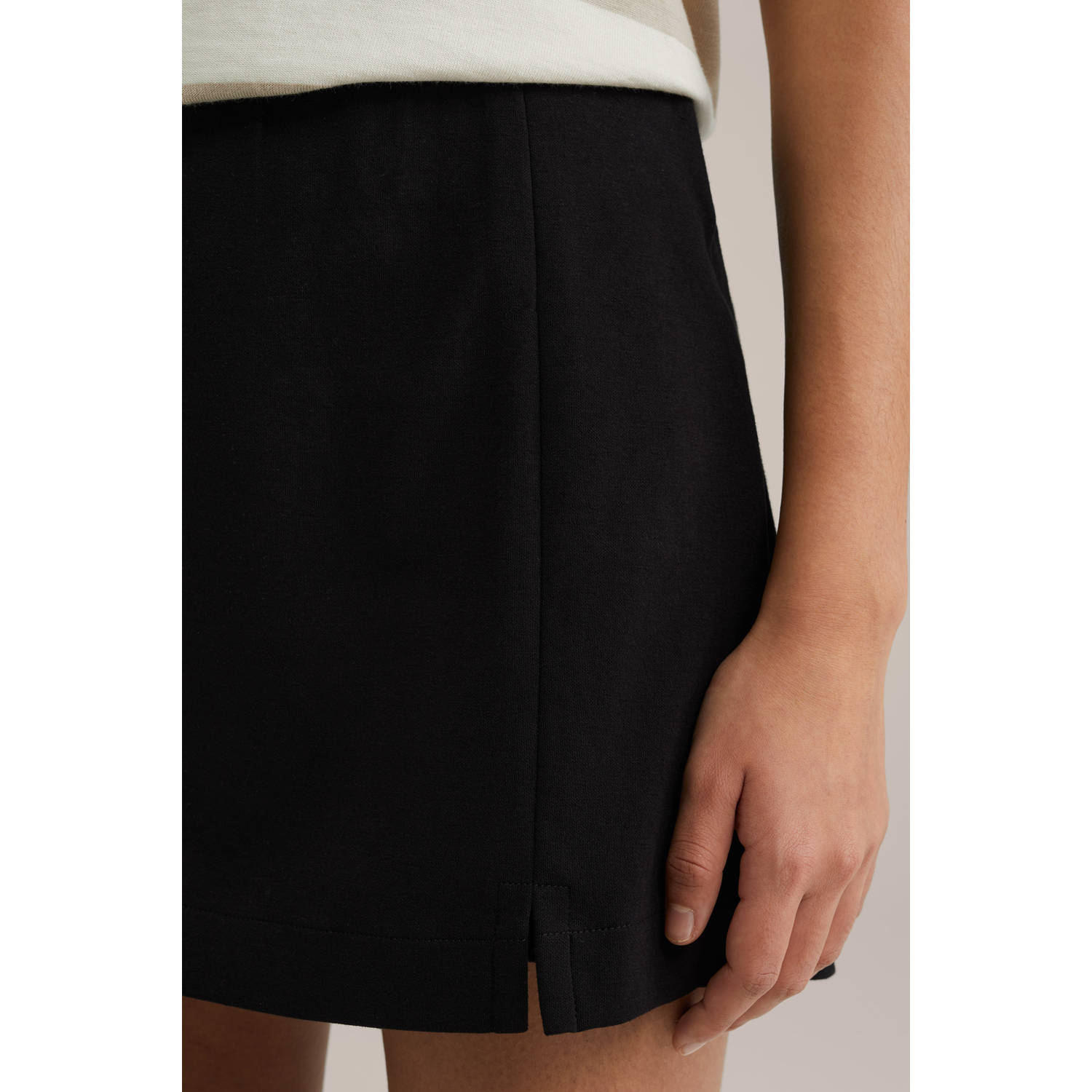 WE Fashion skort zwart