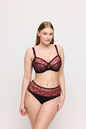 maxislip Springdale donkerpaars/rood