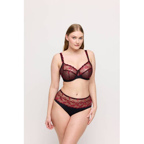 PrimaDonna maxislip Springdale donkerpaars/rood afbeelding
