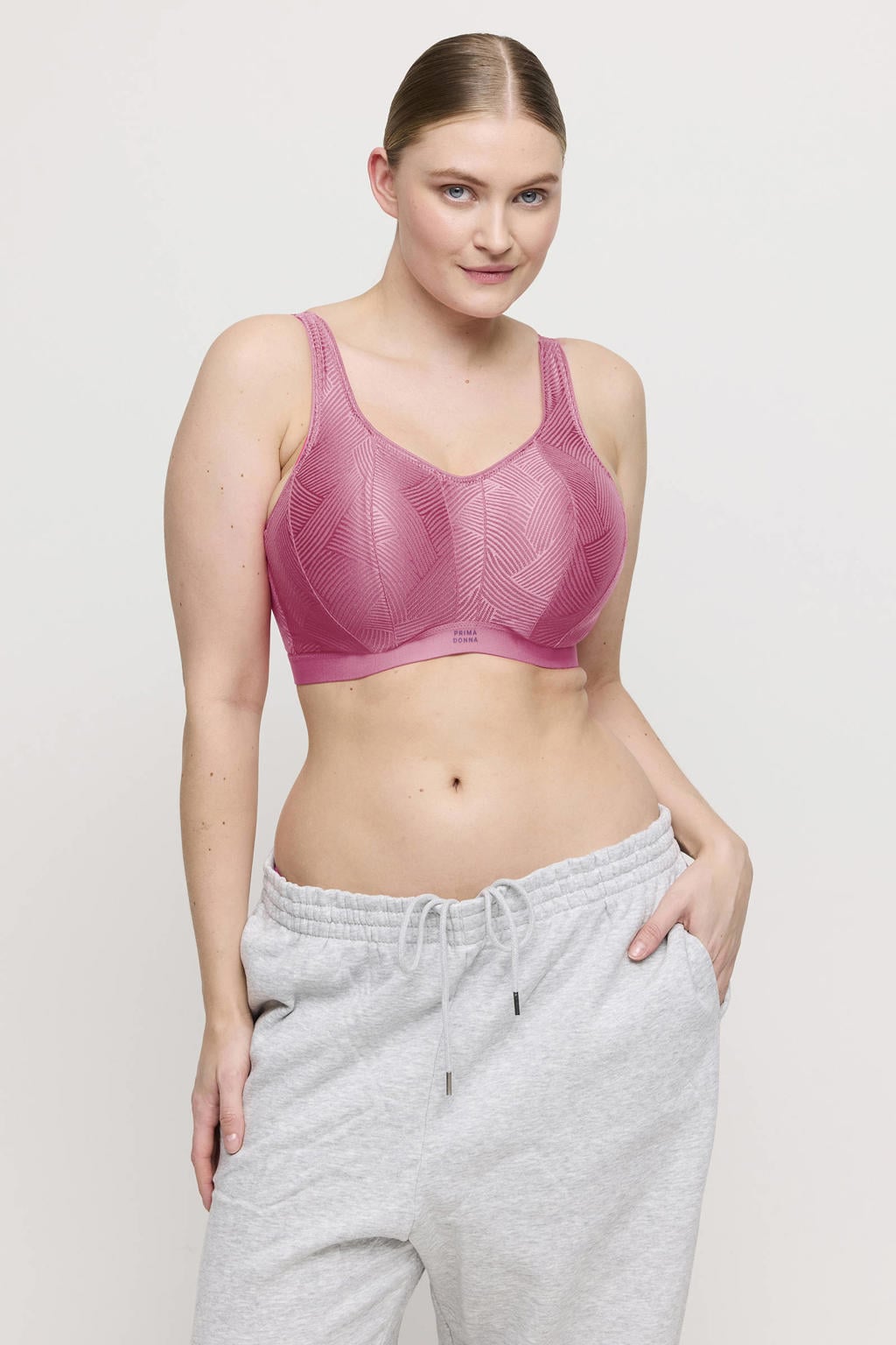 PrimaDonna Sport voorgevormde sportbh extreme support - roze
