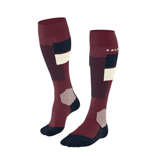Falke Sport SK4 skikousen donkerrood afbeelding