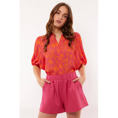 FLURESK blouse roze afbeelding