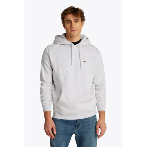 Tommy Jeans hoodie grijs afbeelding