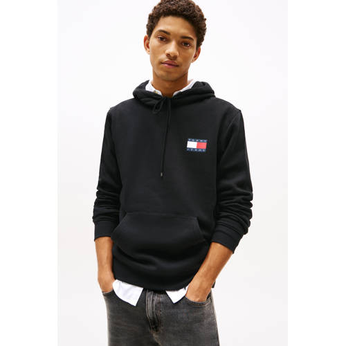 Tommy Jeans hoodie zwart afbeelding