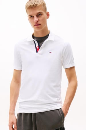 slim polo wit