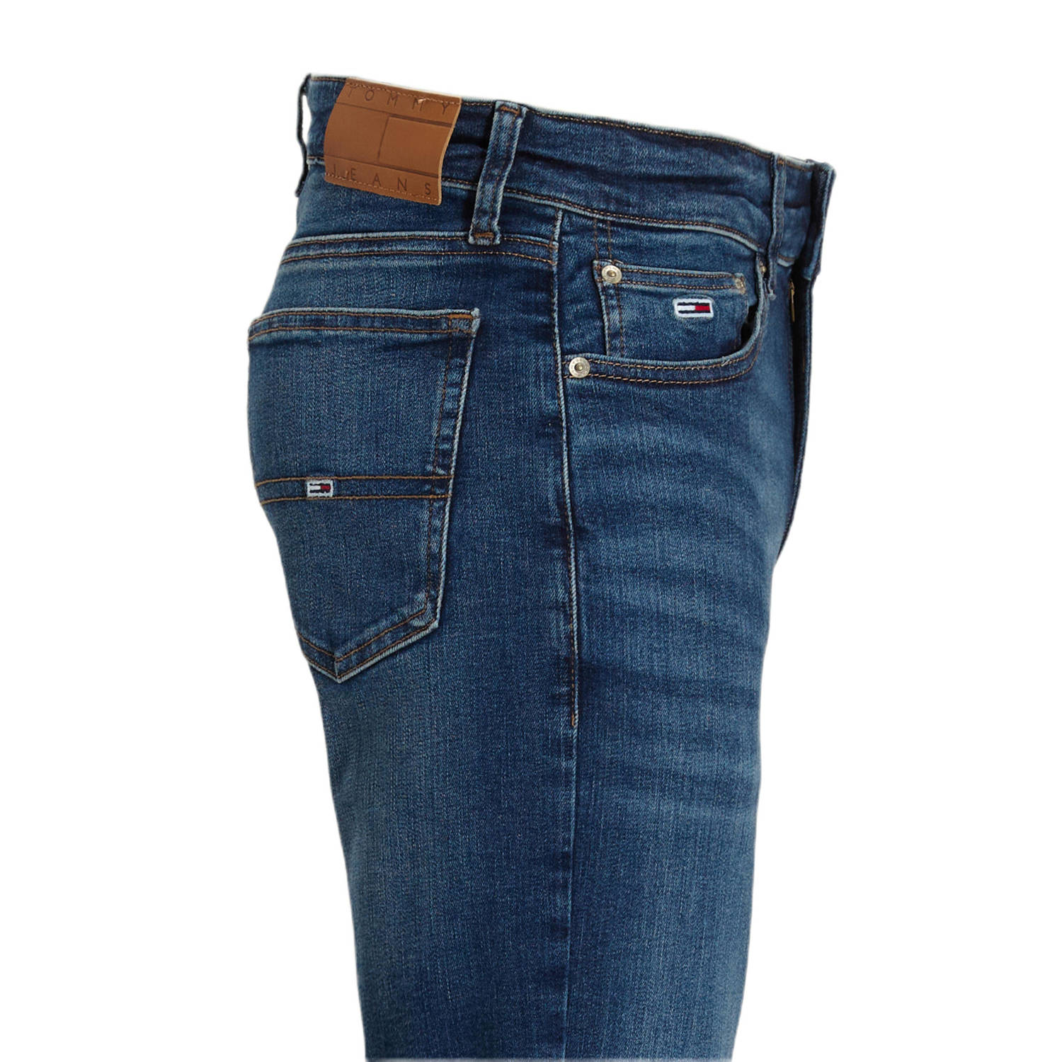 Tommy Jeans RYAN slim fit straight leg jeans denim dark