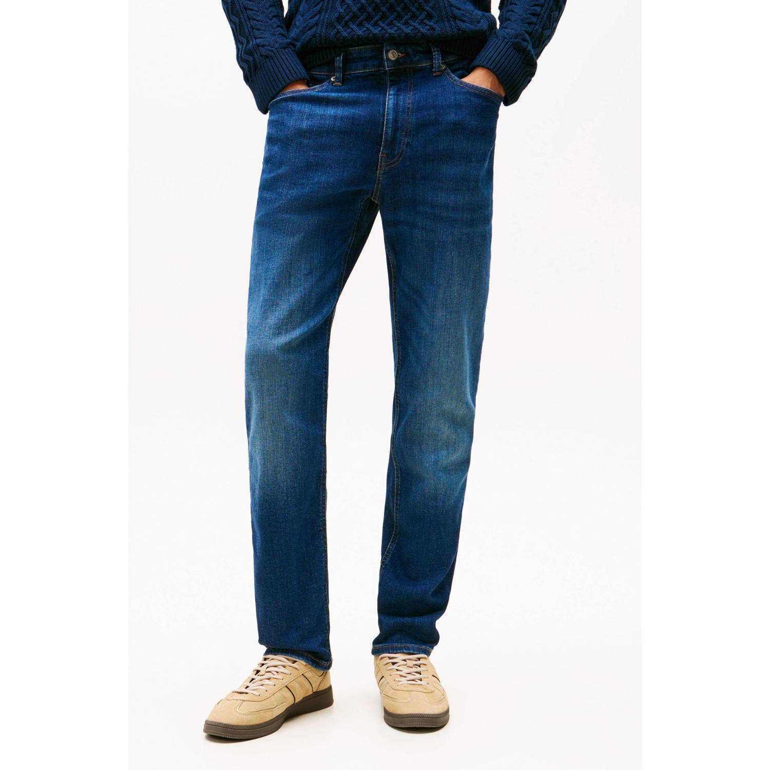 Tommy Jeans RYAN slim fit straight leg jeans denim dark