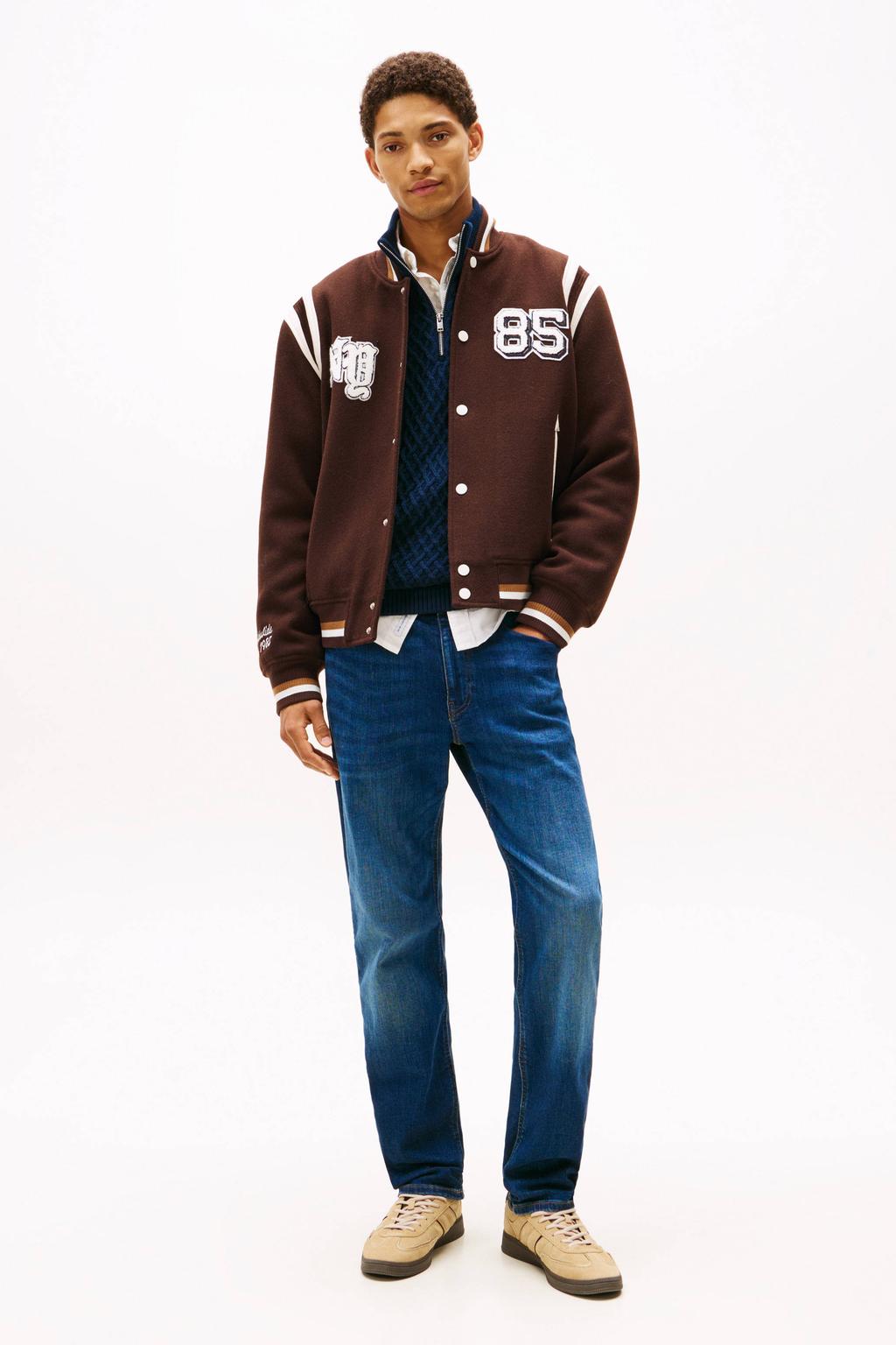 Tommy Jeans RYAN slim fit straight leg jeans denim dark