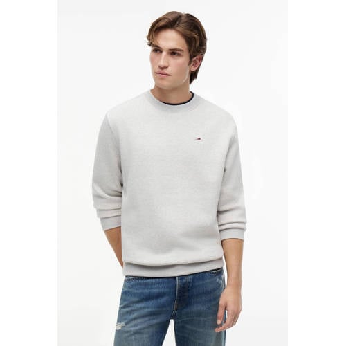 Tommy Jeans sweater grijs afbeelding