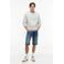 Tommy Jeans sweater grijs