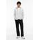 Tommy Jeans sweatvest grijs