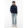 Tommy Jeans hoodie donkerblauw
