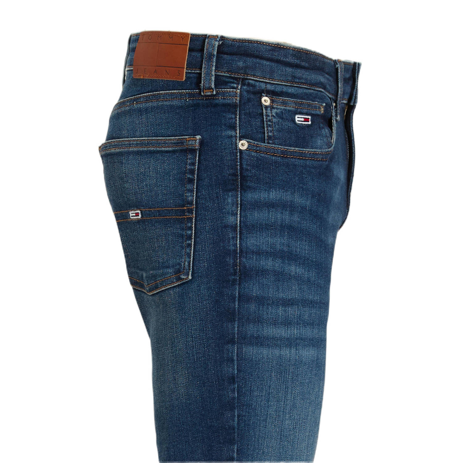 Tommy Jeans SCANTON slim fit jeans denim dark