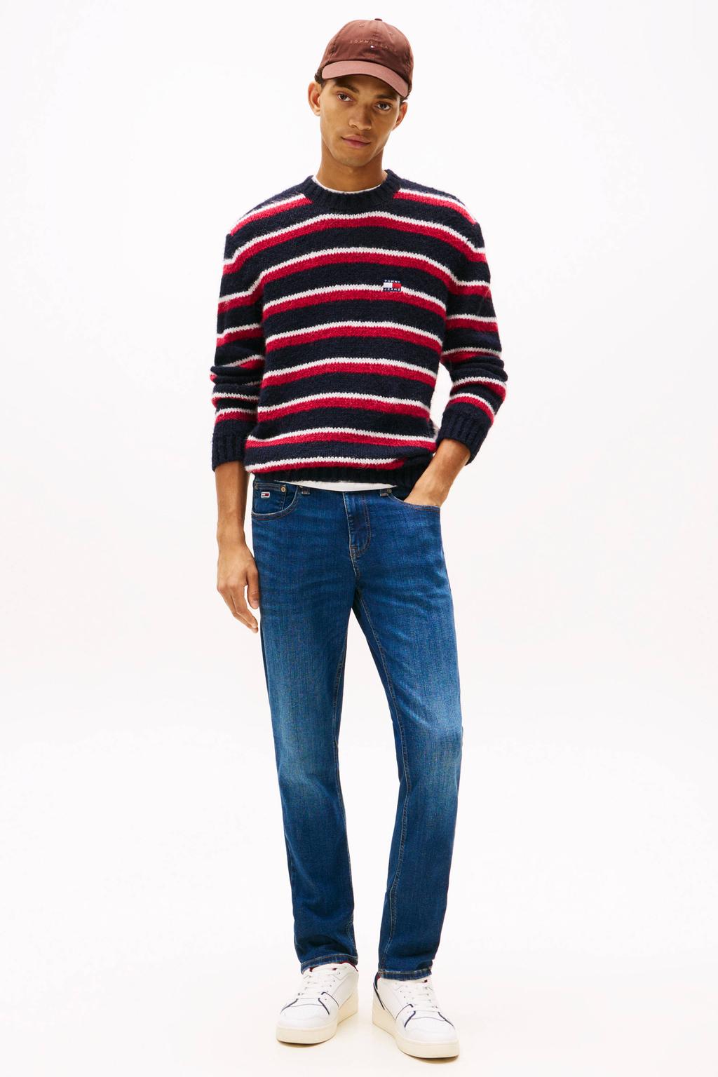 Tommy Jeans SCANTON slim fit jeans denim dark