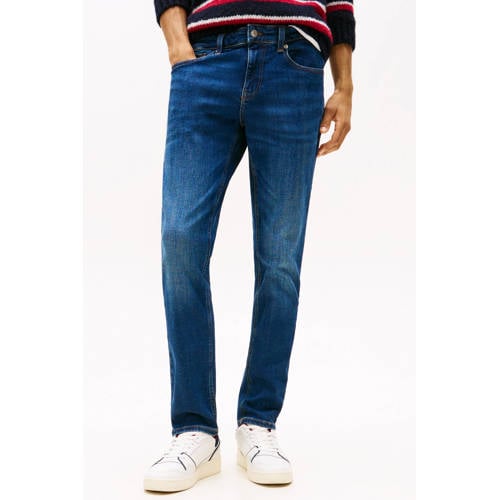 Tommy Jeans SCANTON slim fit jeans denim dark afbeelding