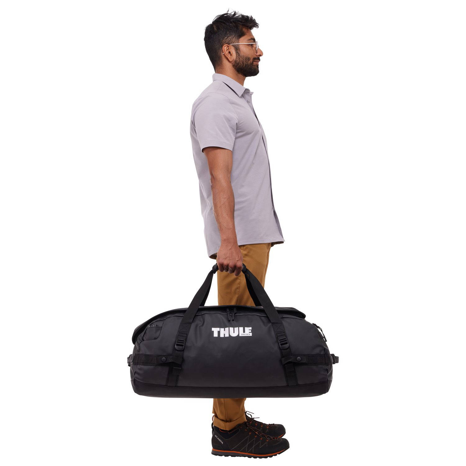 Thule reistas Chasm 70L zwart