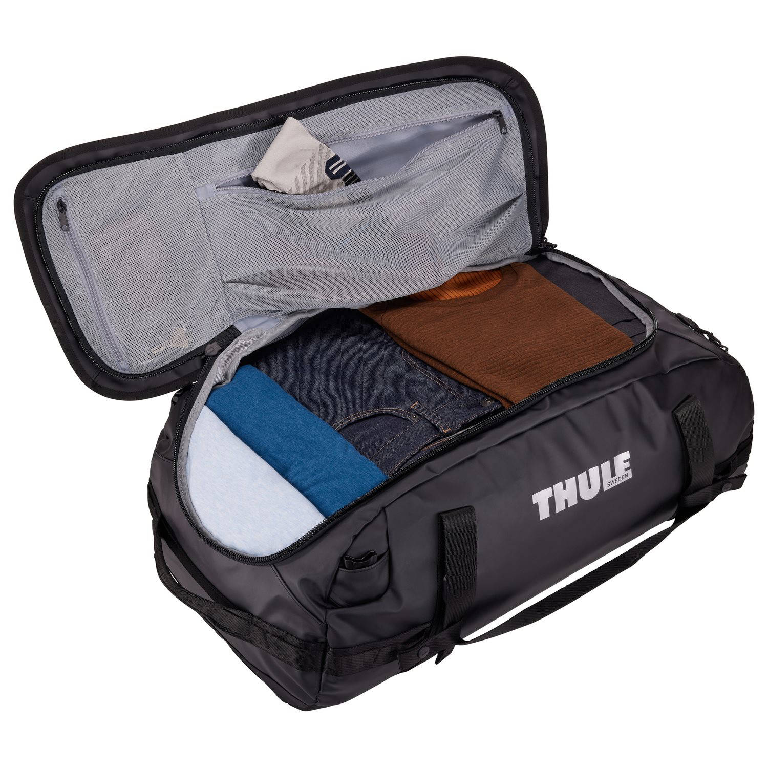Thule reistas Chasm 70L zwart