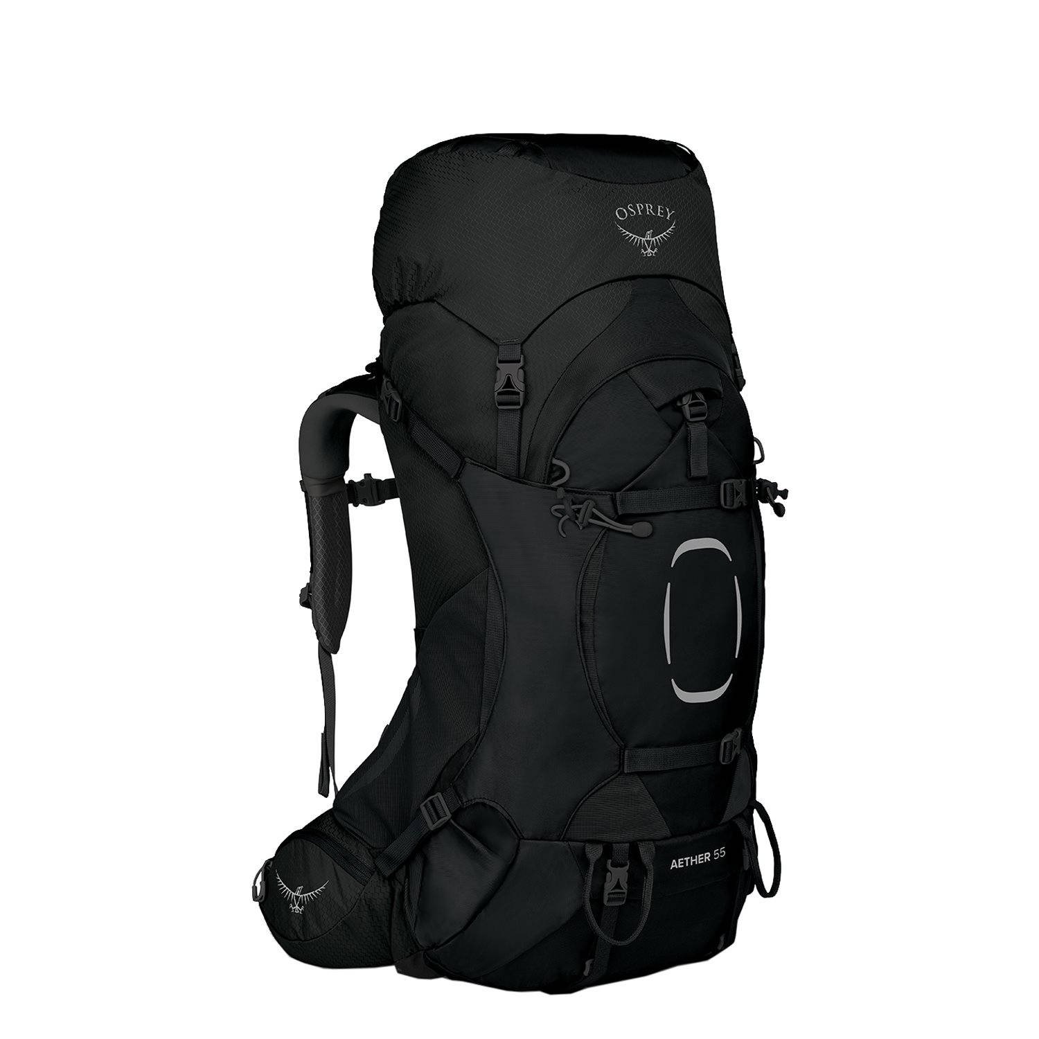 Osprey backpack Aether 55L S M zwart