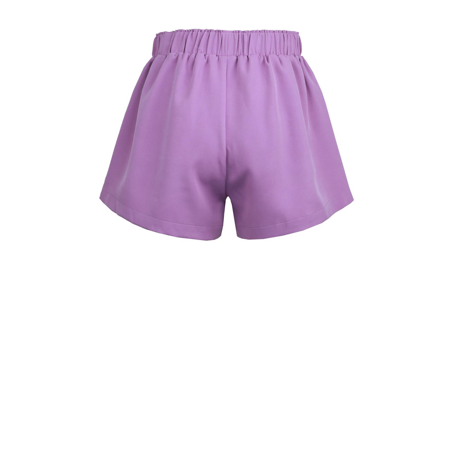 FLURESK regular waist casual short paars