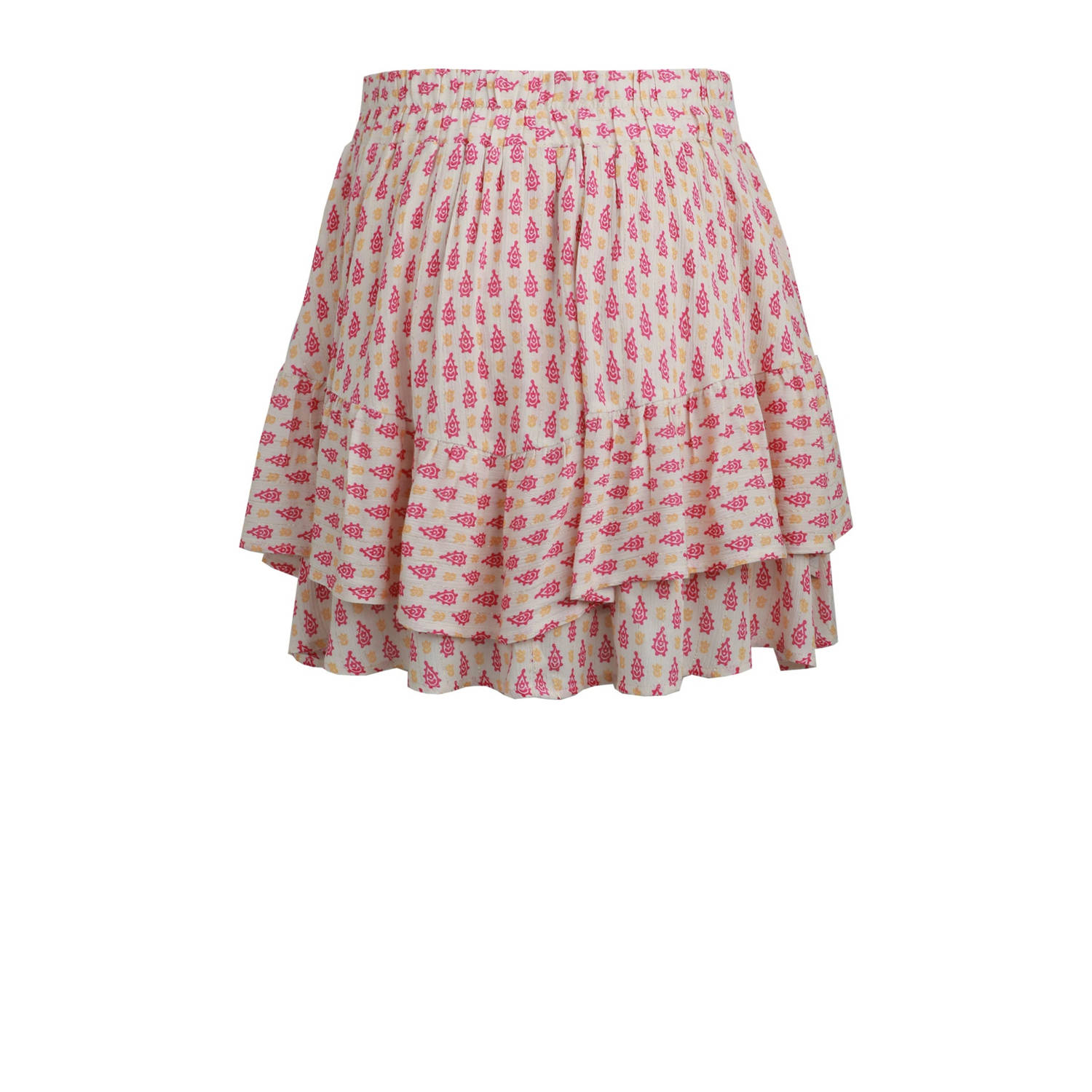 FLURESK korte rok multi