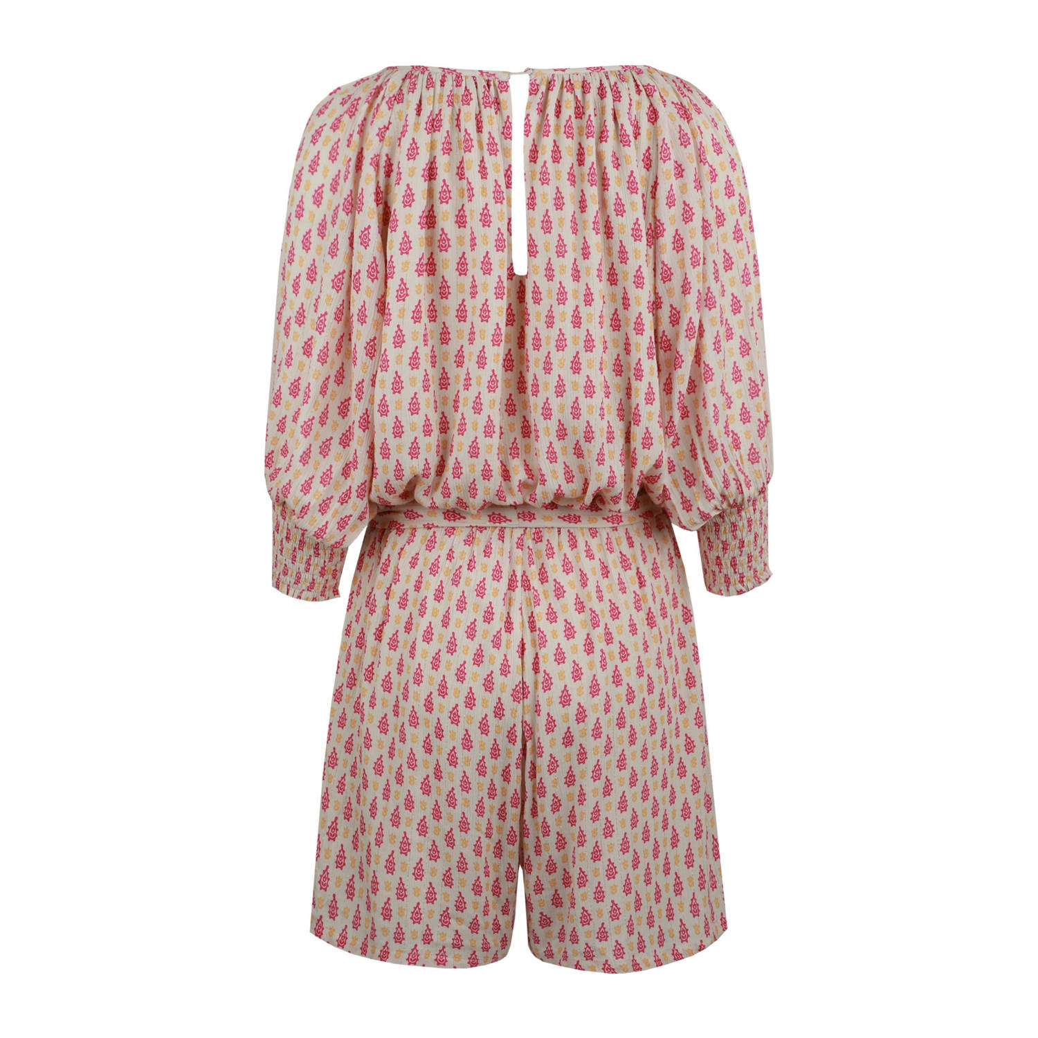 FLURESK multi playsuit