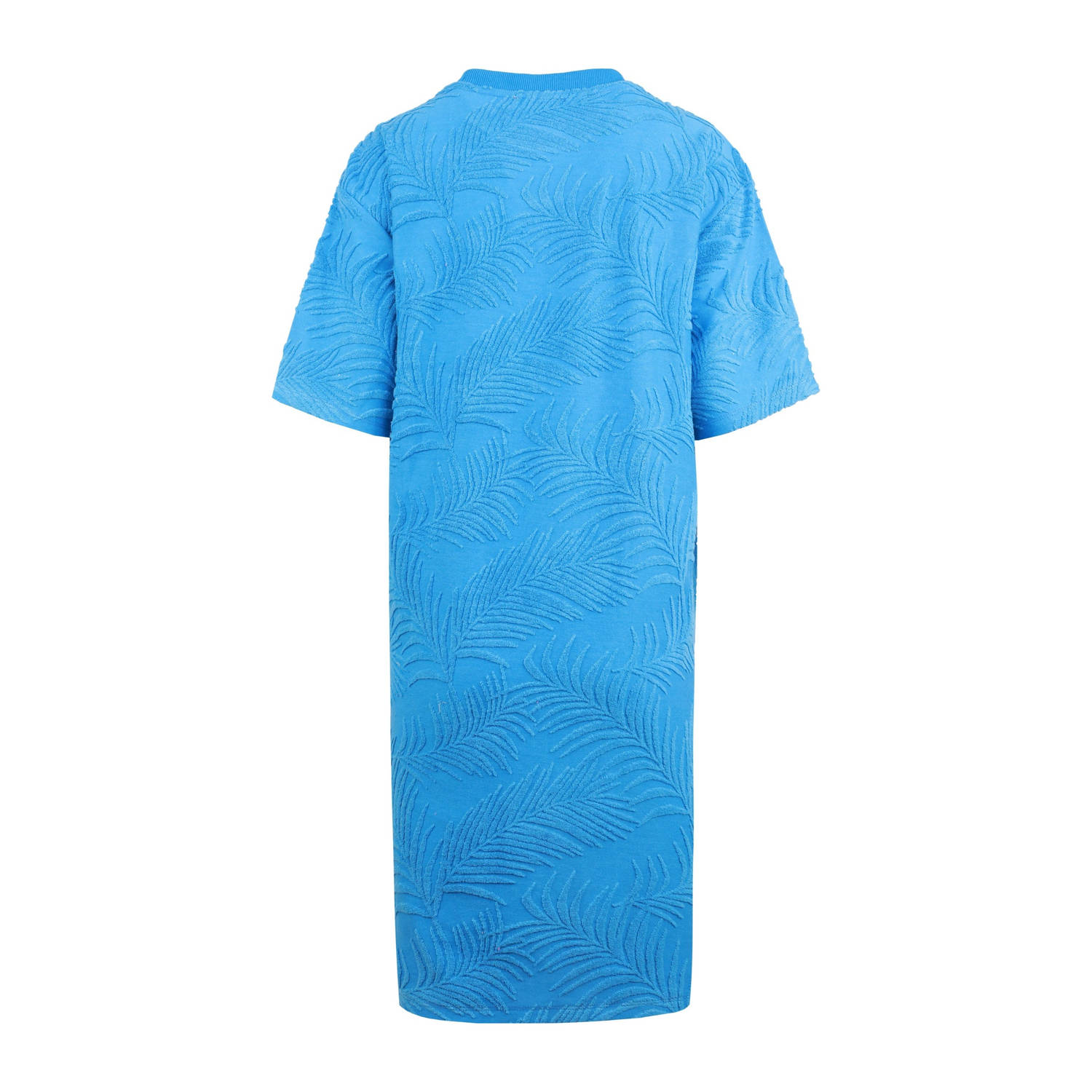 FLURESK t-shirtjurk blauw