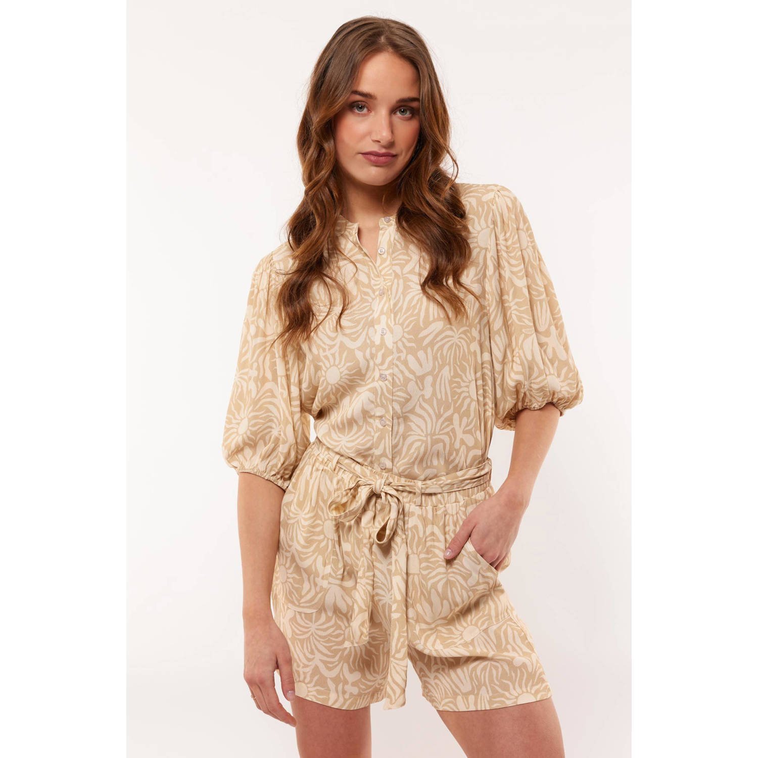 FLURESK blouse beige