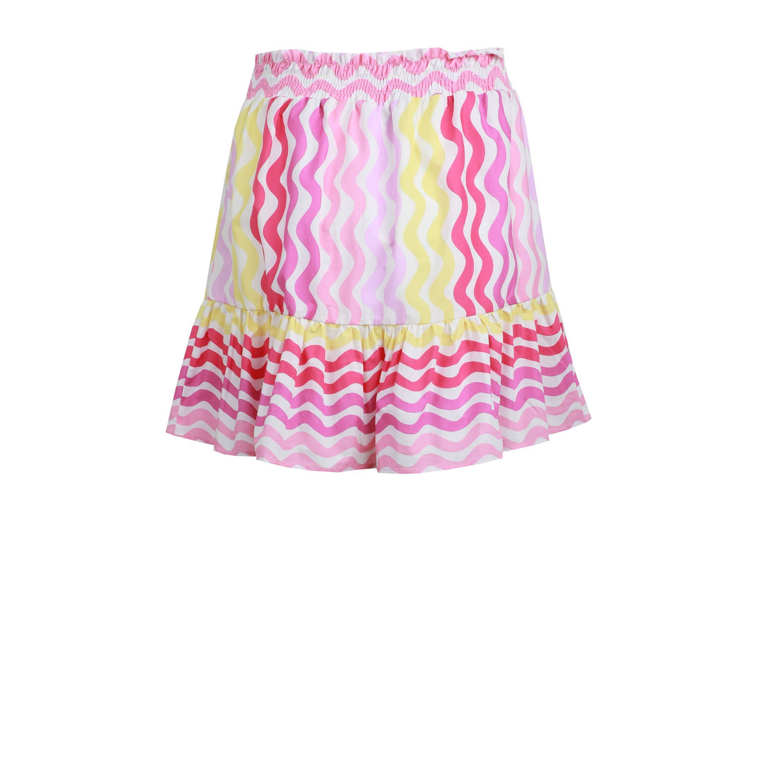 FLURESK korte rok multi