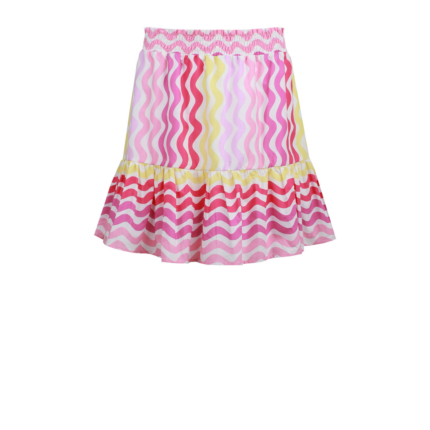 FLURESK korte rok multi