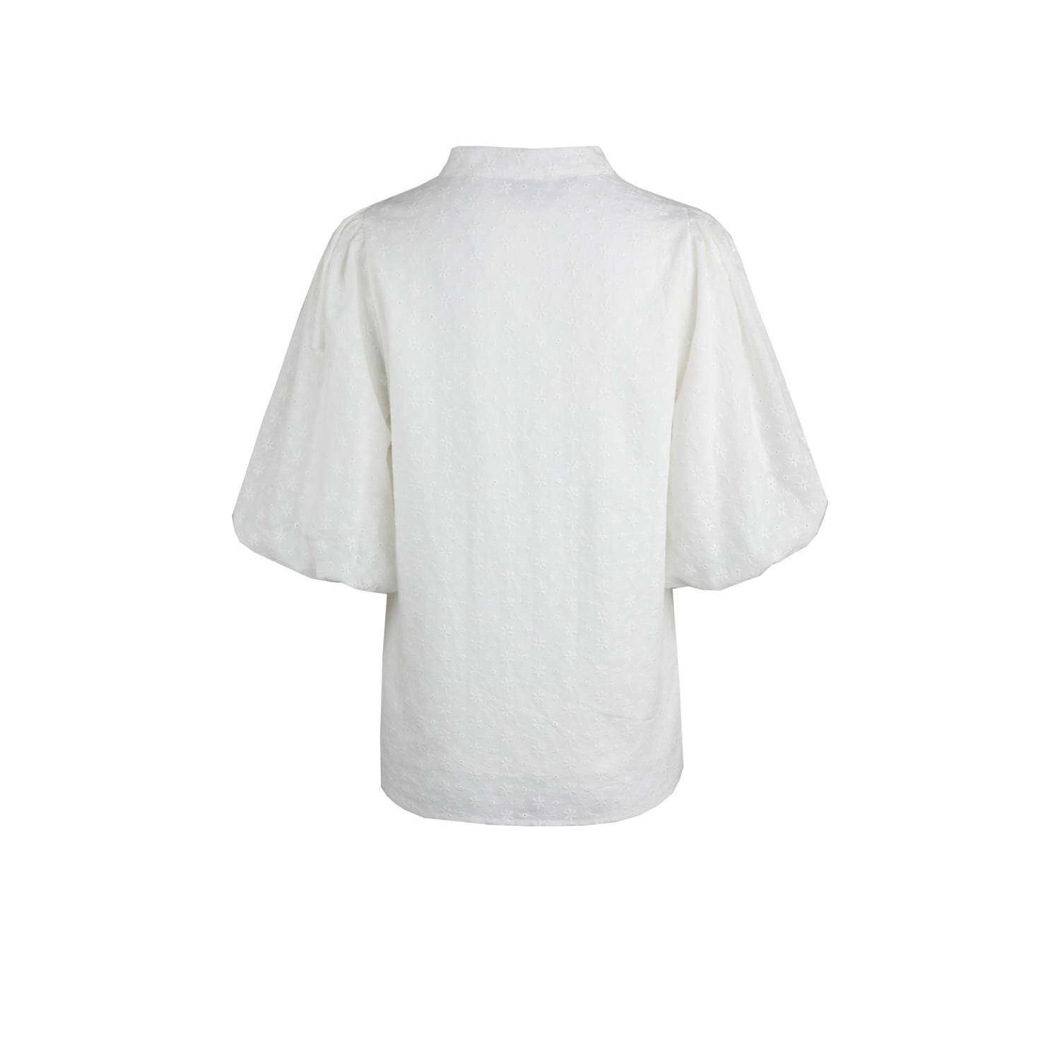 FLURESK blousetop ecru