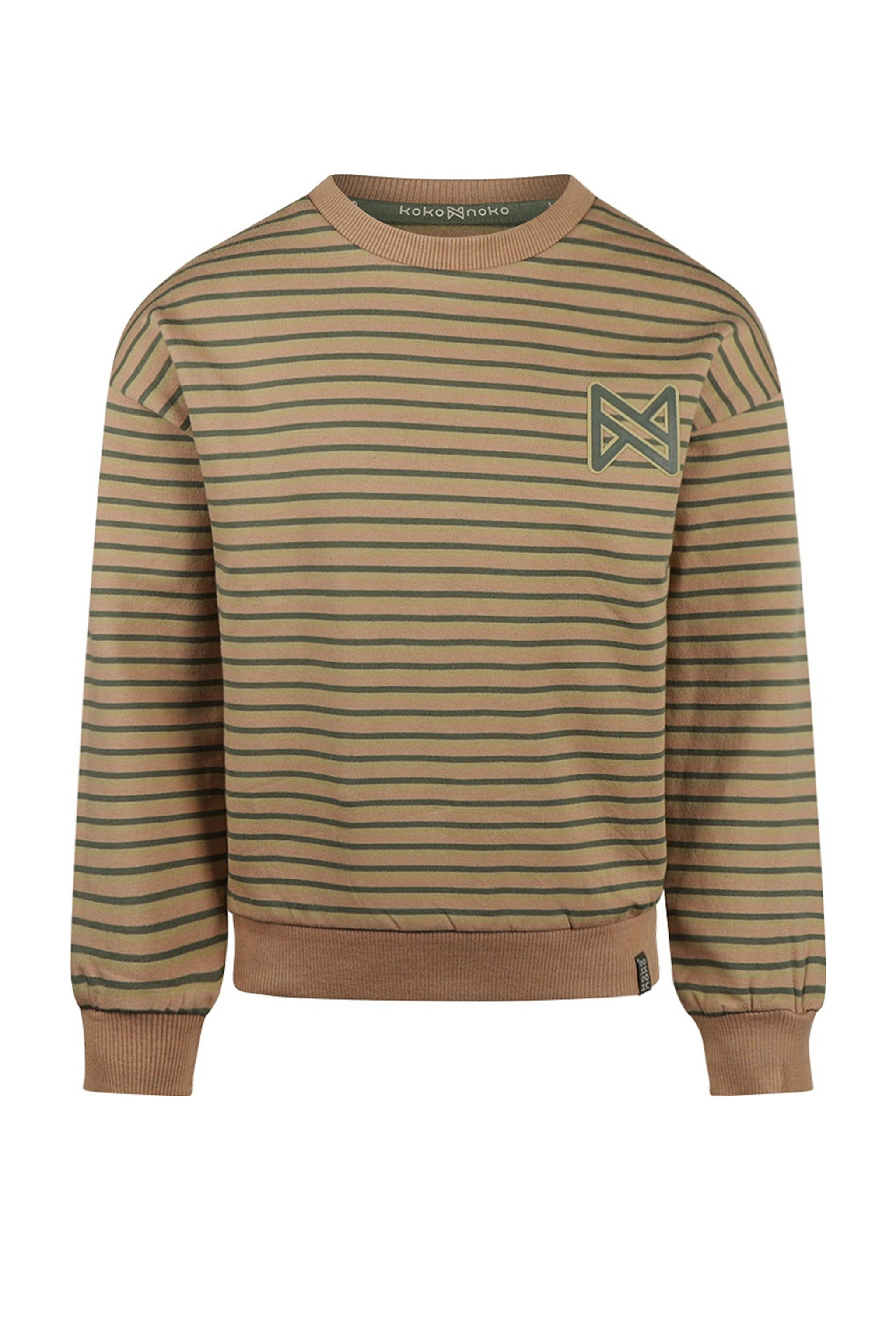 Koko Noko Pull Sweat, Ocre, 3 Mois Garçon