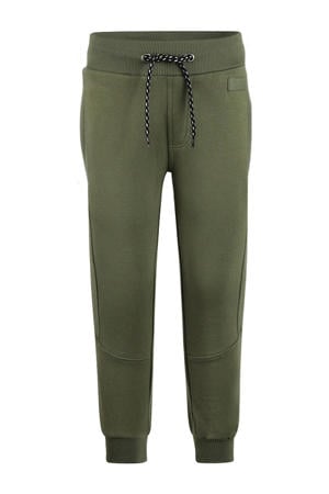 regular casual broek groen