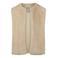Koko Noko teddy gilet ecru