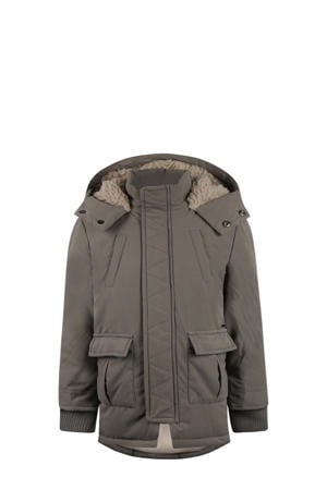 parka grijsgroen