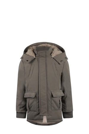 parka grijsgroen