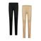 Koko Noko Legging ribgebreid - beige/zwart (set van 2)