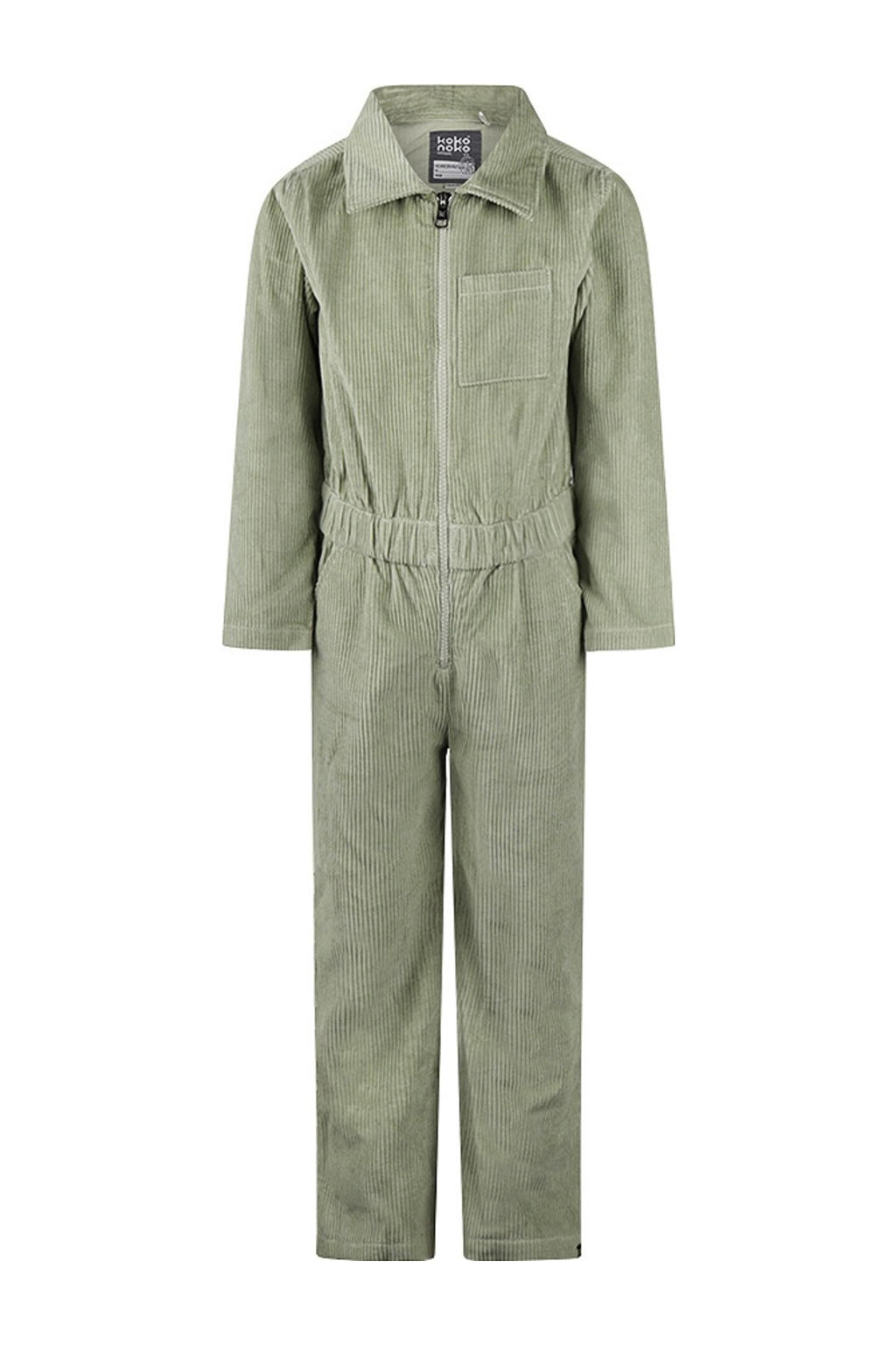 Koko Noko jumpsuit groen regular