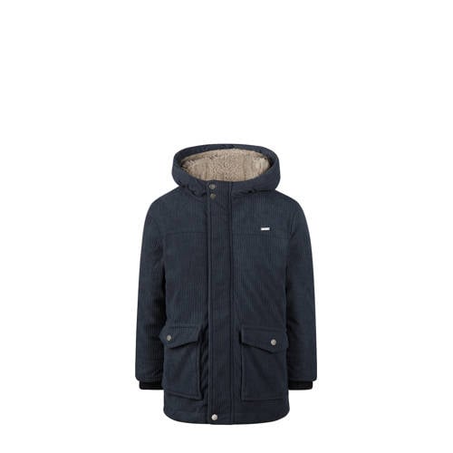 Koko Noko corduroy parka donkerblauw afbeelding