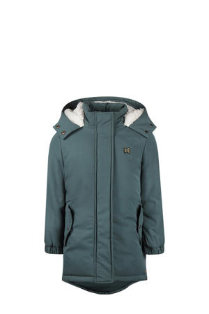 SEAUR Winterjassen voor meisjes, warme parka met capuchon voor meisjes