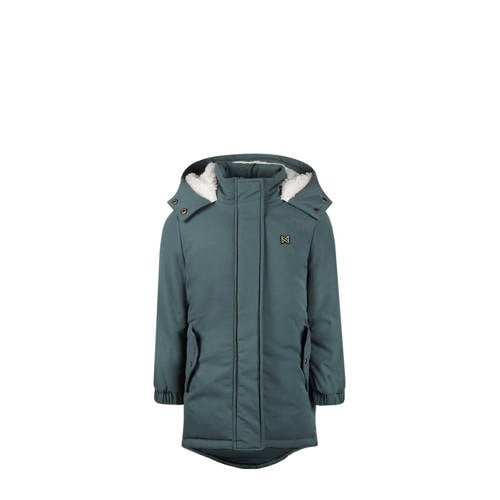 Koko Noko parka grijsblauw afbeelding