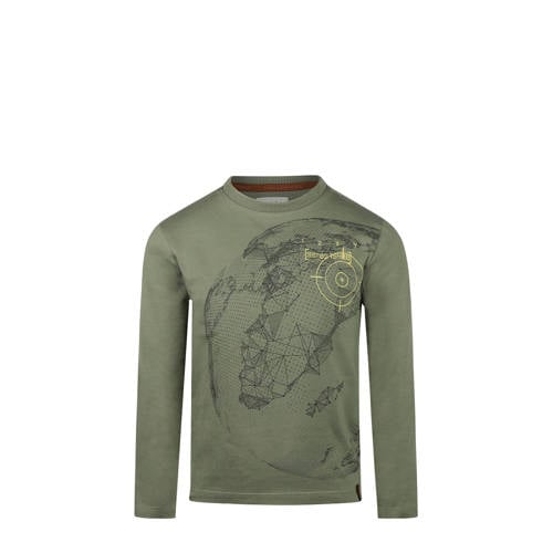 Koko Noko longsleeve groen gebreid afbeelding