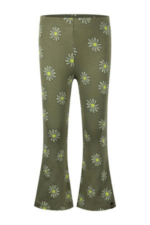flared broek groen