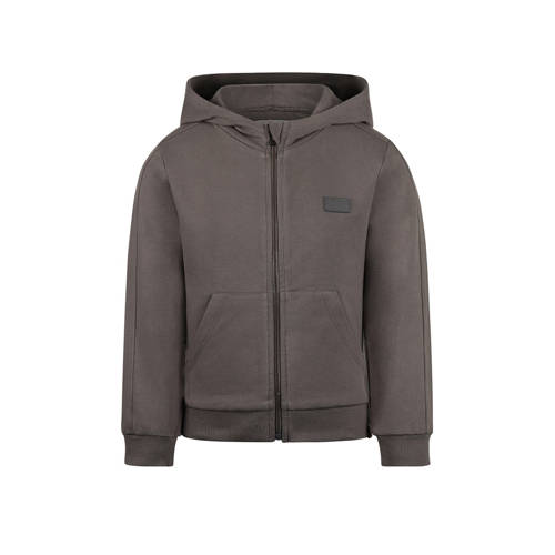 Koko Noko cardigan antraciet gebreid afbeelding